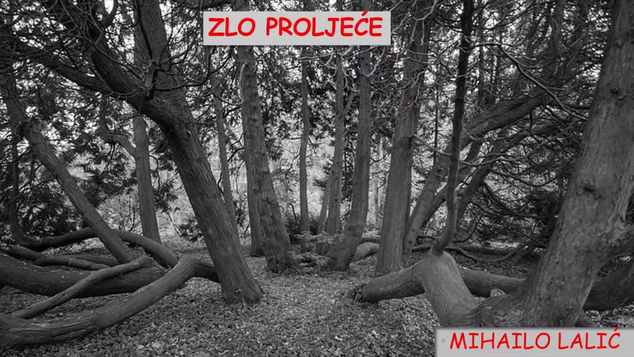 ZLO PROLJEĆE - prof. Marina Ganjola