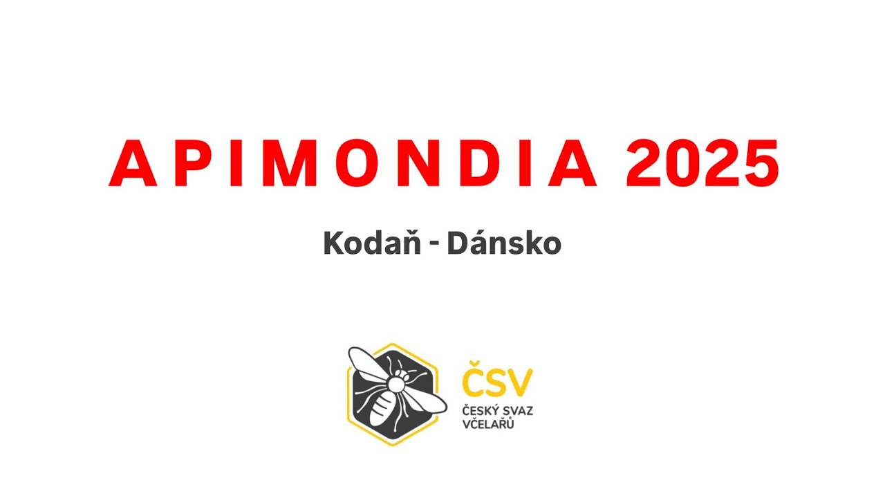 Apimondia 2025 | ČSV