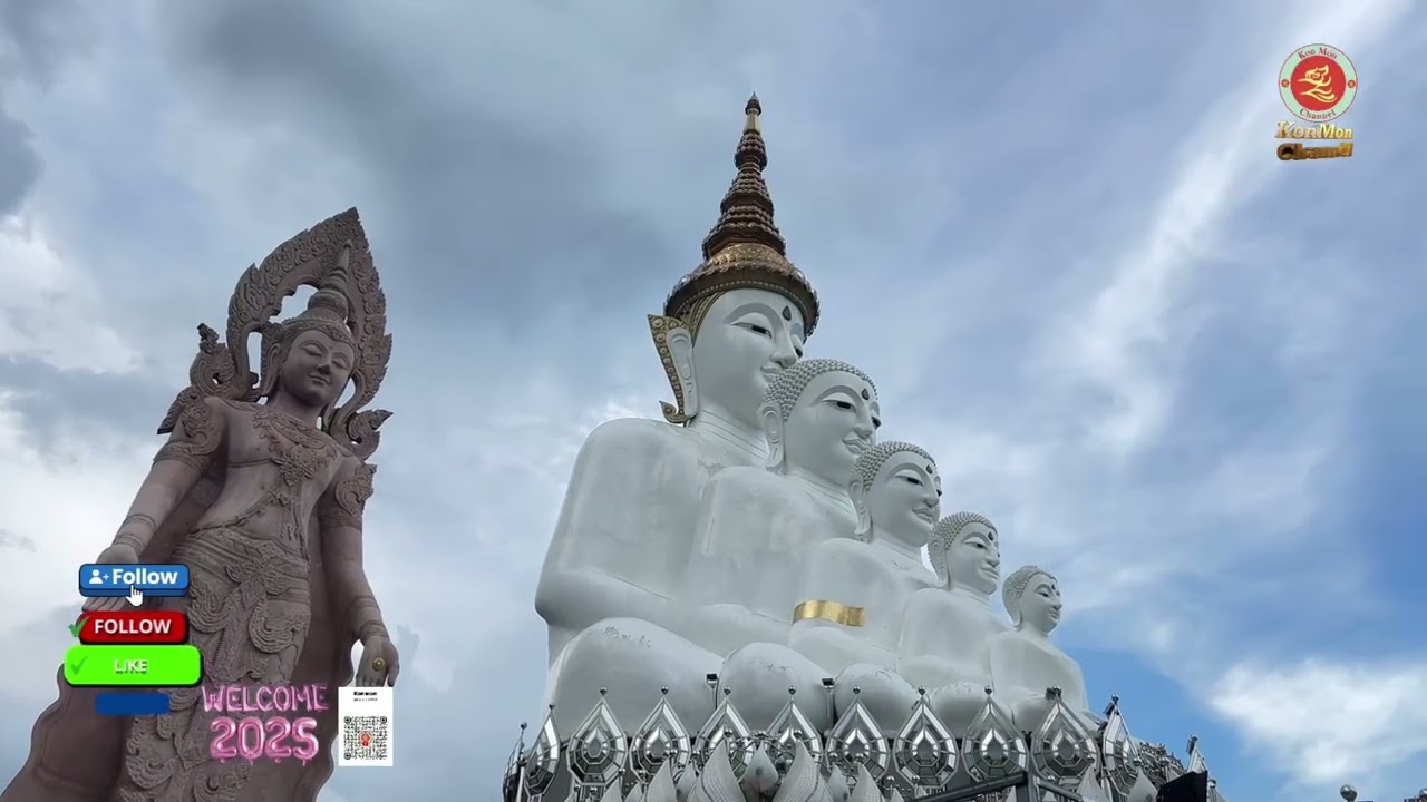 PhetChaPunPhraThat Pha SornKaew Tempie เพชรบูรณ์วัดพระธาตุผาซ่อนแก้ว ဖိချဘူဘုရားဖူးခရီးစဉ်