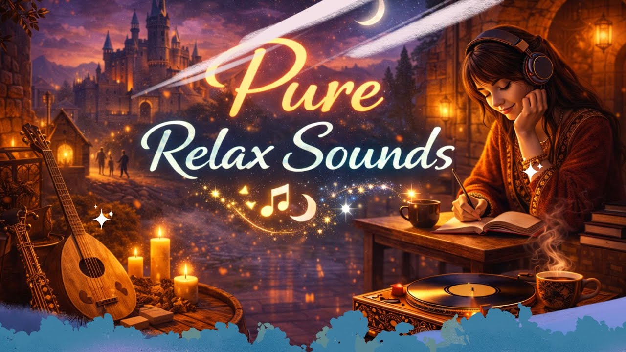 Relaxation Médiévale fantasy Pure Relax Sounds