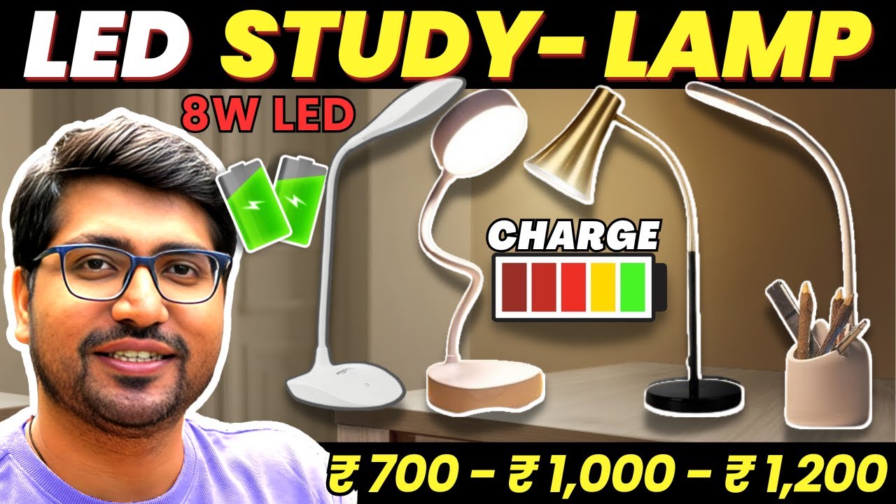 [TOP 3] 🔥Best Table Lamp India 2026 🛋️ Top Study & Bedside Lamps for Home & Office