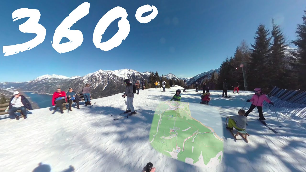 360° Karwendel-Bergbahn Pertisau: Zwölferkopf-Tristenau-Pertisau