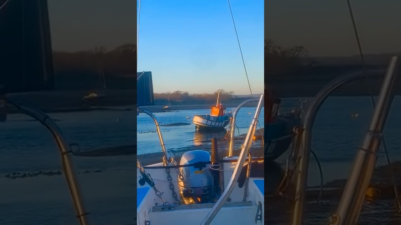 Высадились на берег в Делл-Куэй 