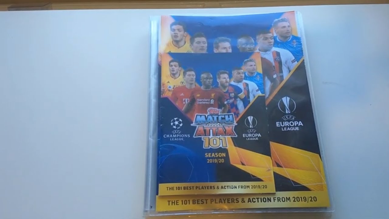 Match Attax 101 Binder Update * all 15 limited edition*