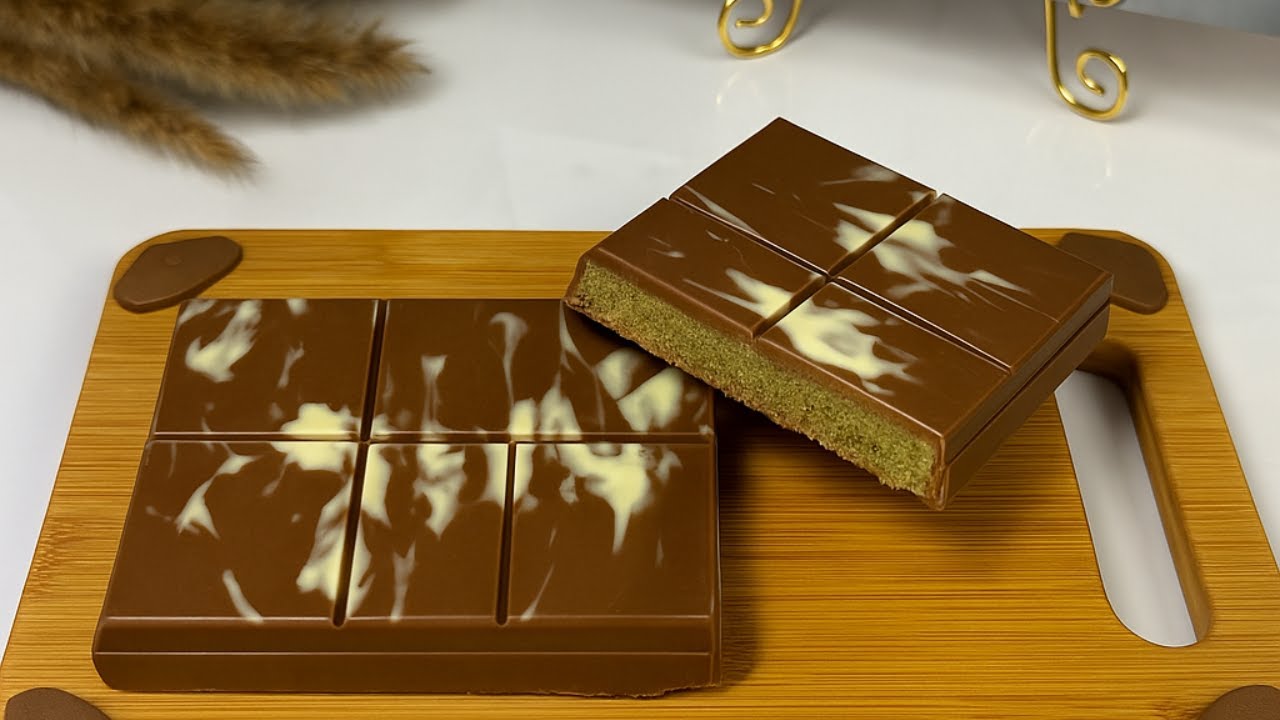 Viral DUBAI CHOCOLATE RECIPE 🍫