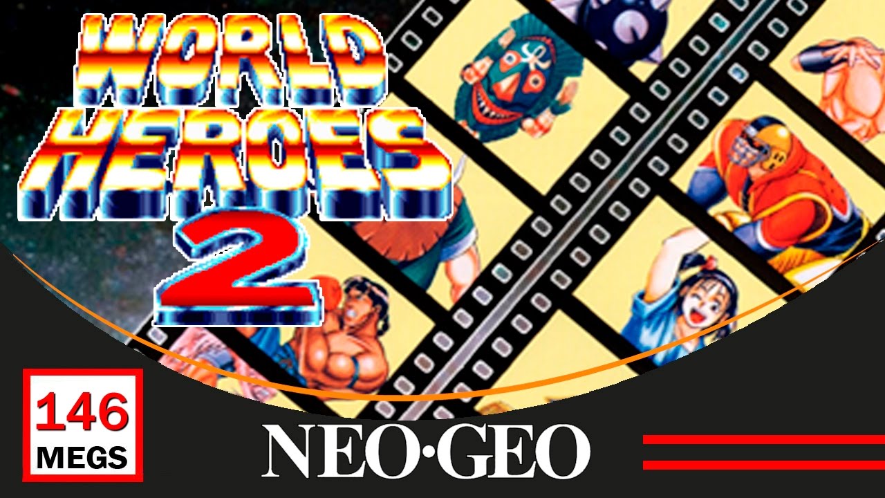 World Heroes 2 [Arcade]
