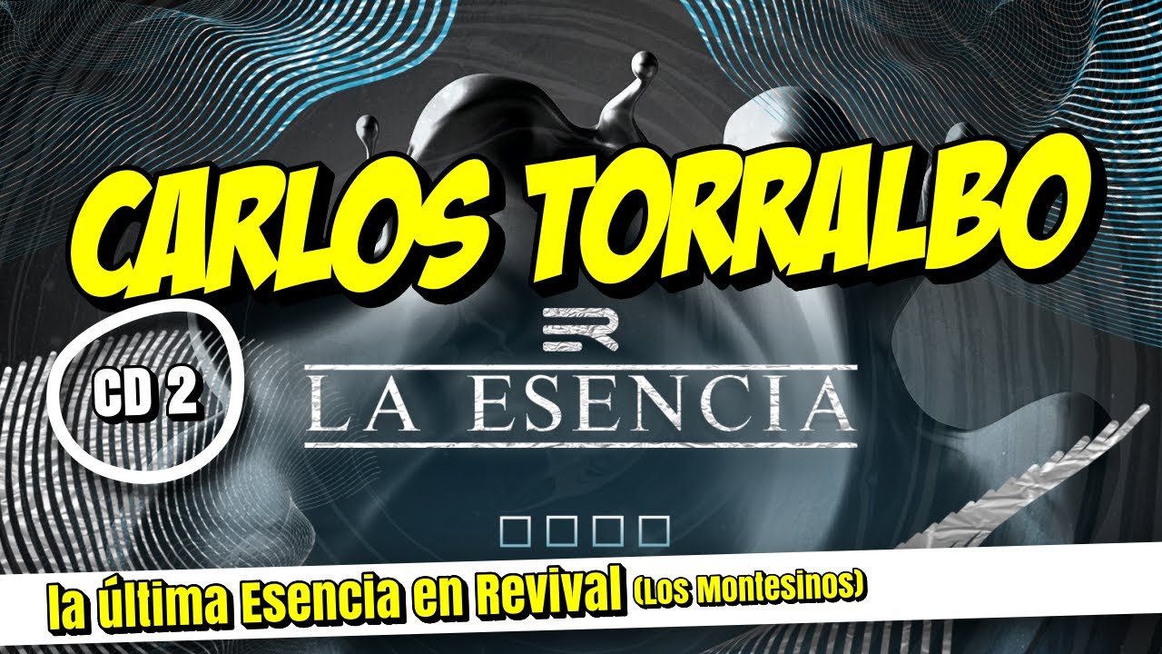 💚 𝗥𝗘𝗩𝗜𝗩𝗔𝗟 𝗟𝗔 𝗘𝗦𝗘𝗡𝗖𝗜𝗔 𝗥𝗘𝗟𝗢𝗔𝗗 Live! CARLOS TORRALBO (Revival, Los Montesinos) Octubre 2012 