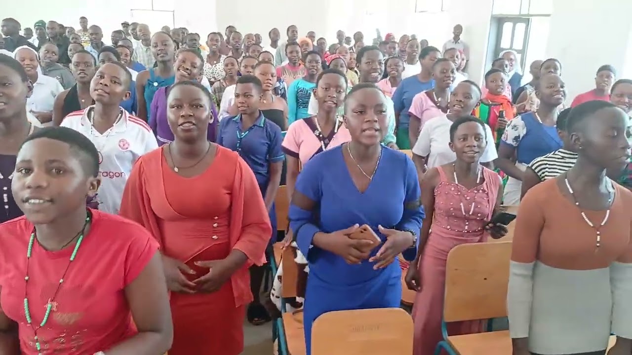 RUBANGA NA TYE BY THE DIOCESE OF KASESE STUDENTS' CHOIR//UG MARTYRS NAMUGONGO STUDENTS PILGRIMAGE 