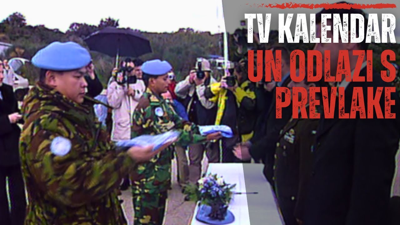 TV kalendar: UN odlazi s Prevlake