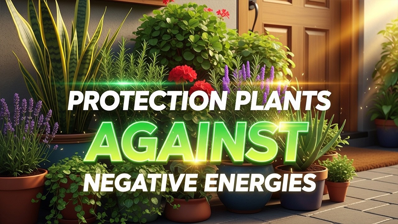 13 PROTECTION PLANTS that GRANDMOTHERS Placed at the DOOR: They Block BAD ENERGIES and Attract PEACE