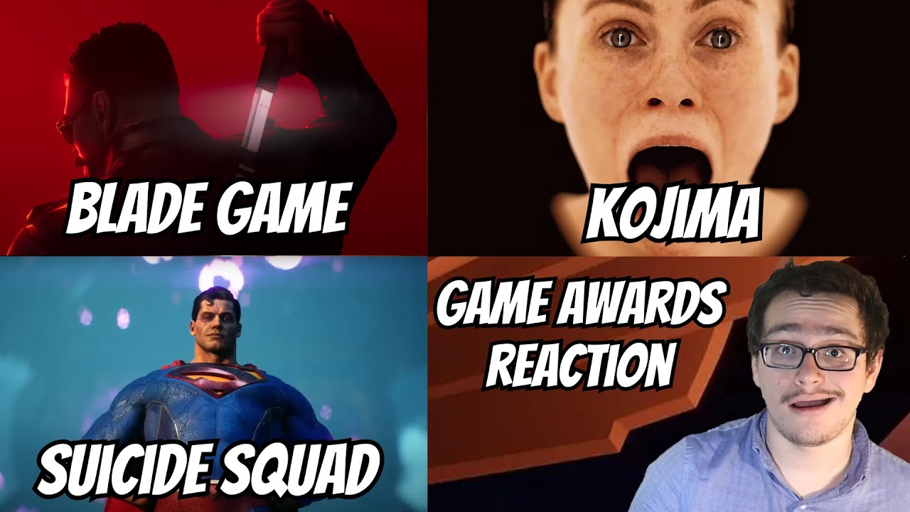 The Game Awards 2023 Reaction