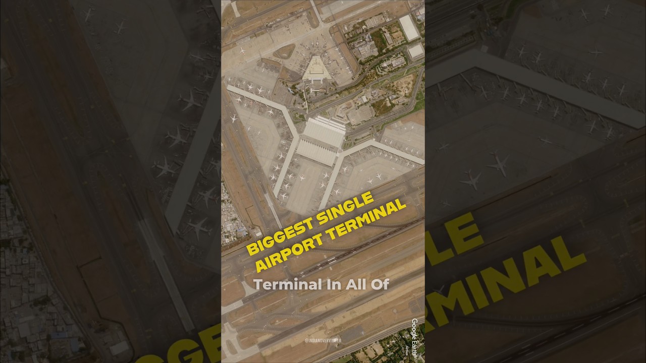 India's Biggest Airport Terminals Ranked ✈️ Delhi T3 vs Mumbai T2 vs Bengaluru T2 #indianairports