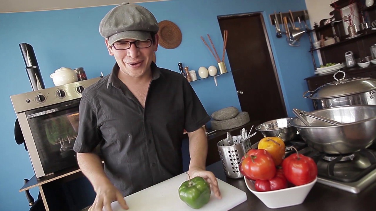 Rocoto Relleno arequipeño paso a paso - Como en Perú