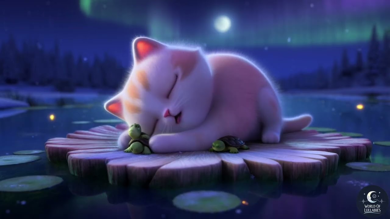 Baby Sleep Music 🌙 Magical Bedtime with Cute Animals