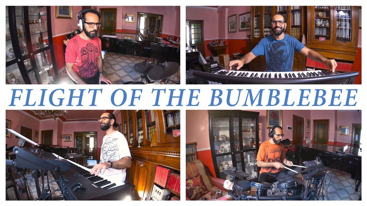 Flight of the bumblebee | Multitrack version