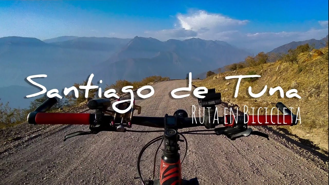 SANTIAGO DE TUNA en Bicicleta 🌵/ Quedé DESTRUIDO 🥴 / TREPADÓN / 2900 msnm / 160K / Ruta completa 🔥💯🔥