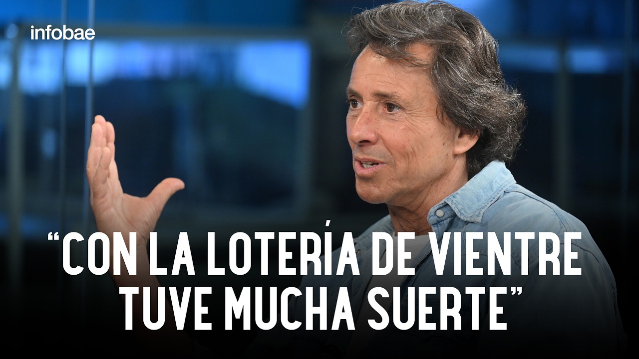 Gustavo Bermúdez con Tatiana Schapiro: 