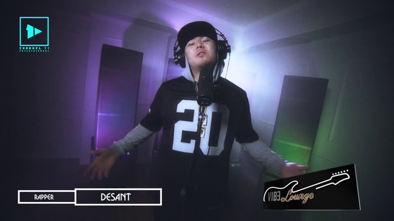 Channel 11 телевиз VIBE LOUNGE нэвтрүүлэг реппэр DESANT