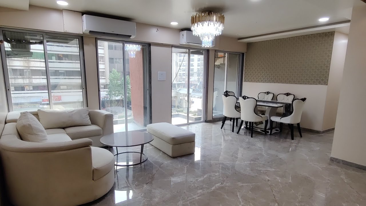 LUXURY APARTMENT | 3 BHK BIGGER CARPET FOR SALE IN VIRAR WEST MUMBAI