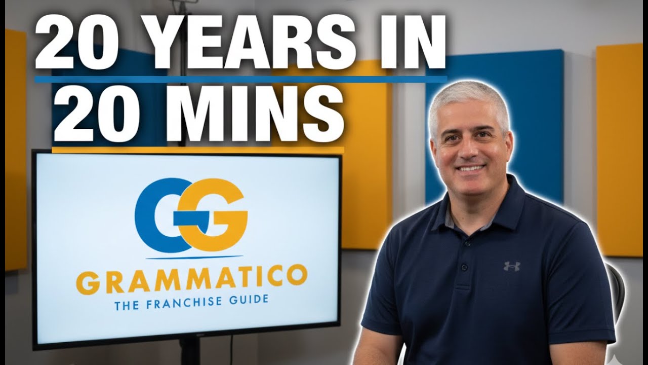 Don’t Buy a Franchise Until You Watch This! (20 Years of Franchise Advice) - Franchise Freedom