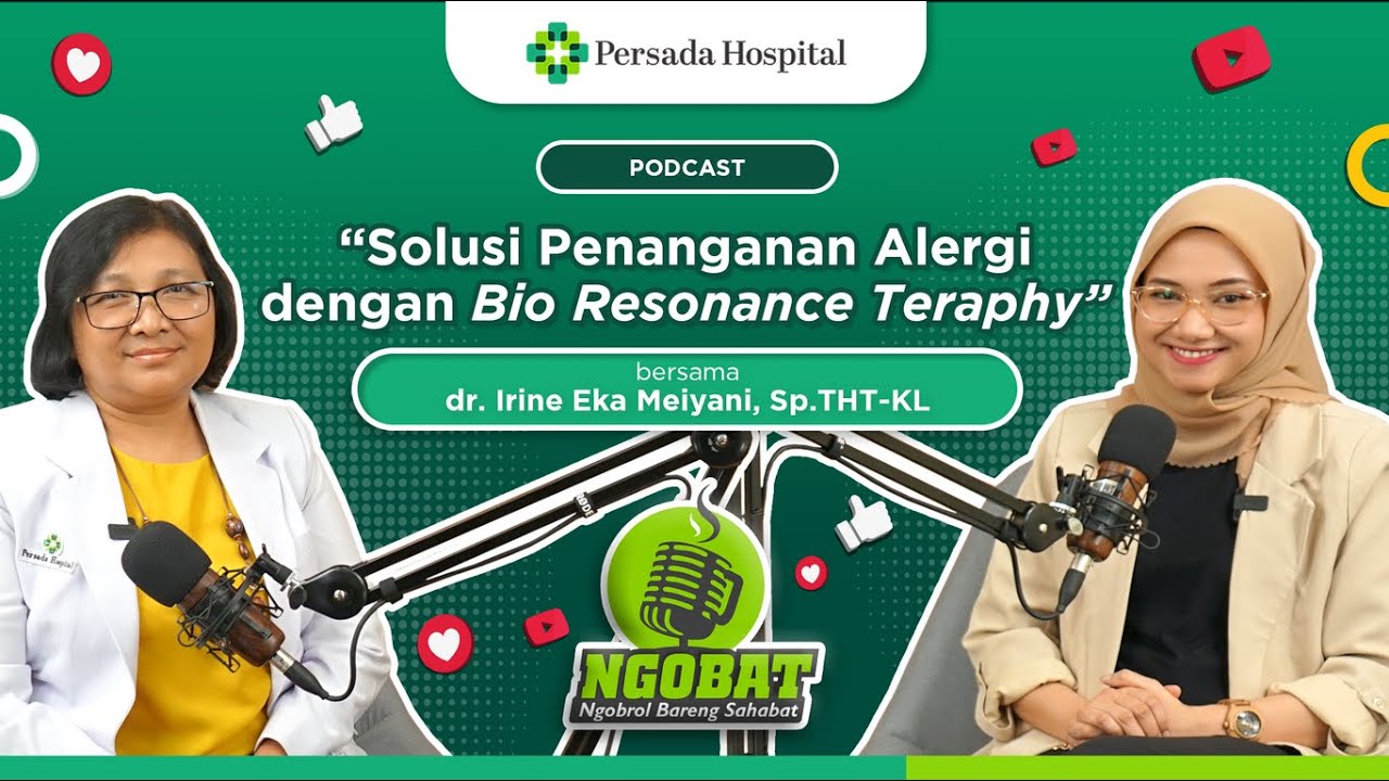 Solusi Penanganan Alergi dengan Bio Resonance Teraphy