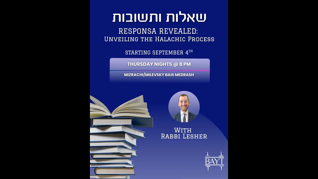 Responsa Revealed: Rav Asher Weiss' Teshuva on Inviting Non-Observant Jews to a Shabbos Meal Part 1