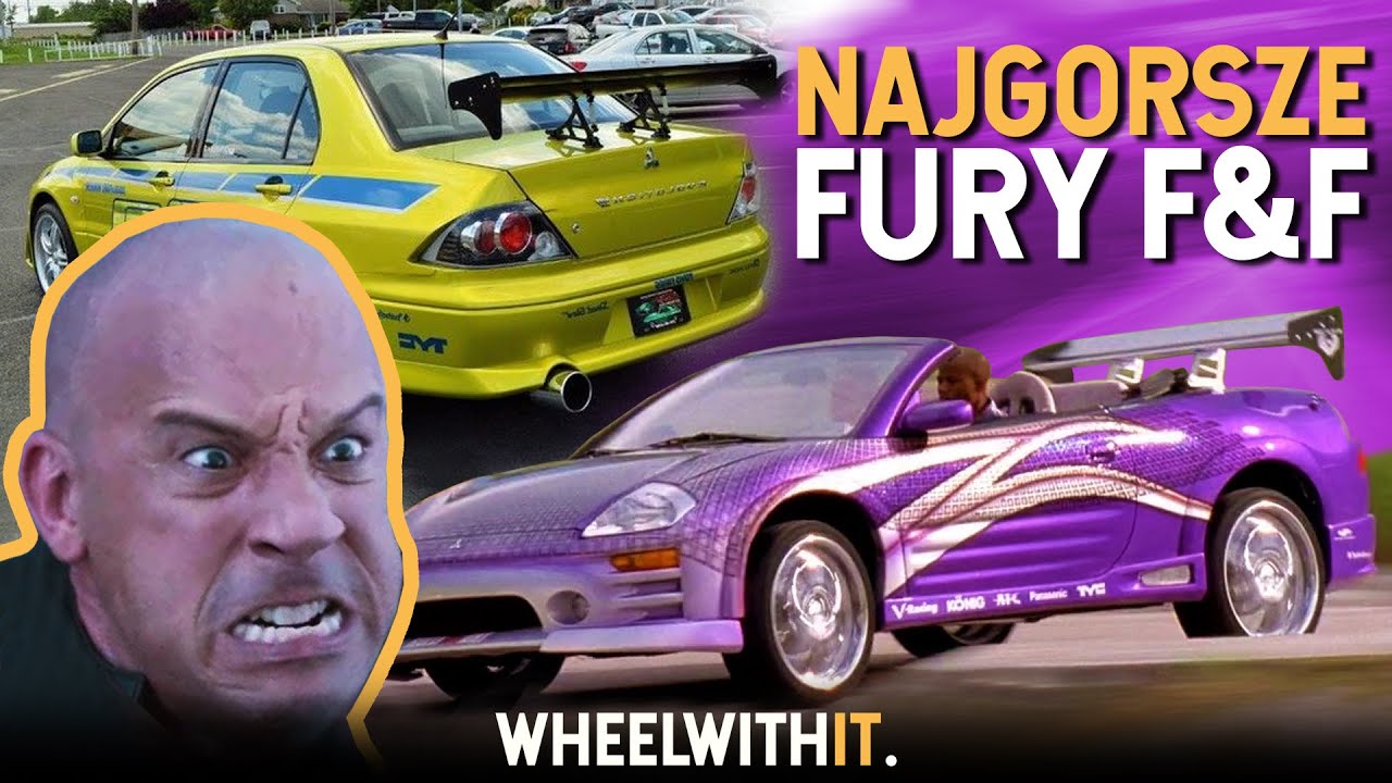 10 Najgorszych aut z serii Szybcy i Wściekli