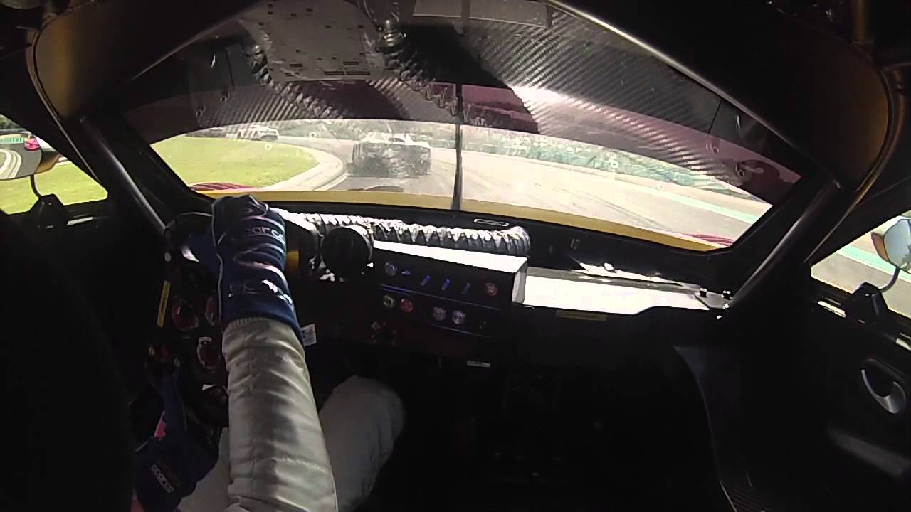 Onboard Luciano Bacheta RS01 Hungaroring Elite race