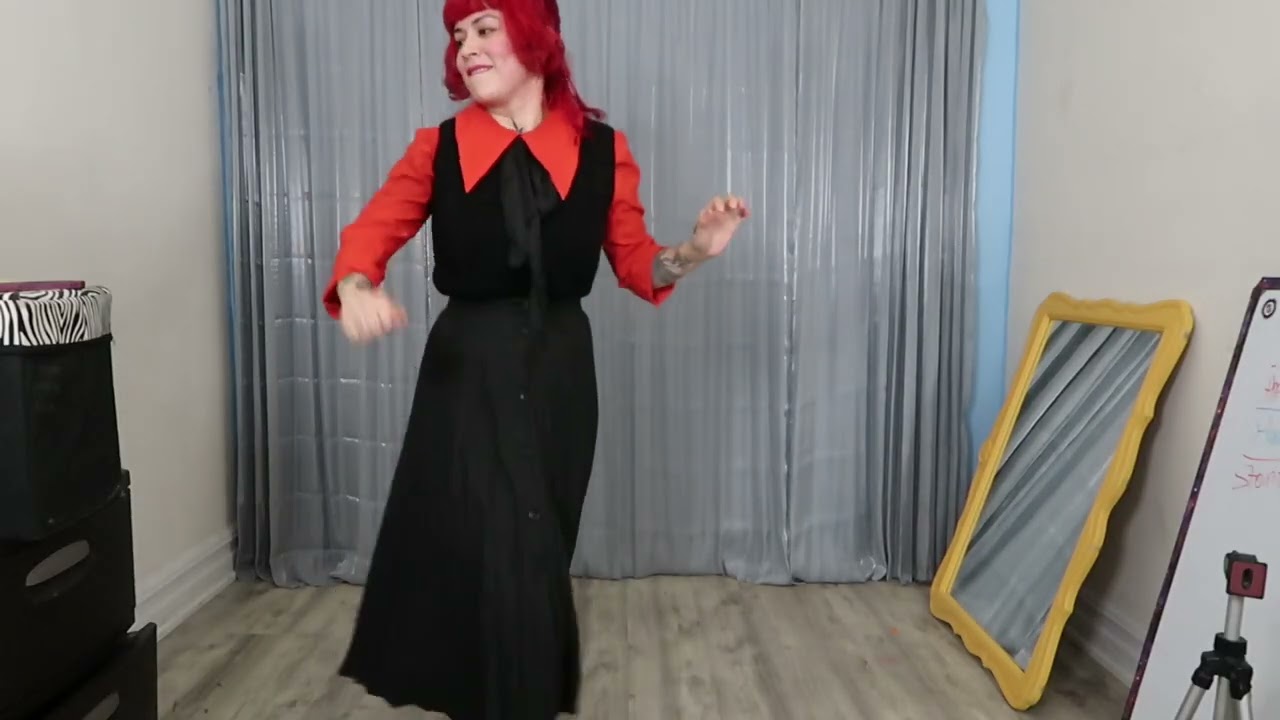 Bailando Cumbia 