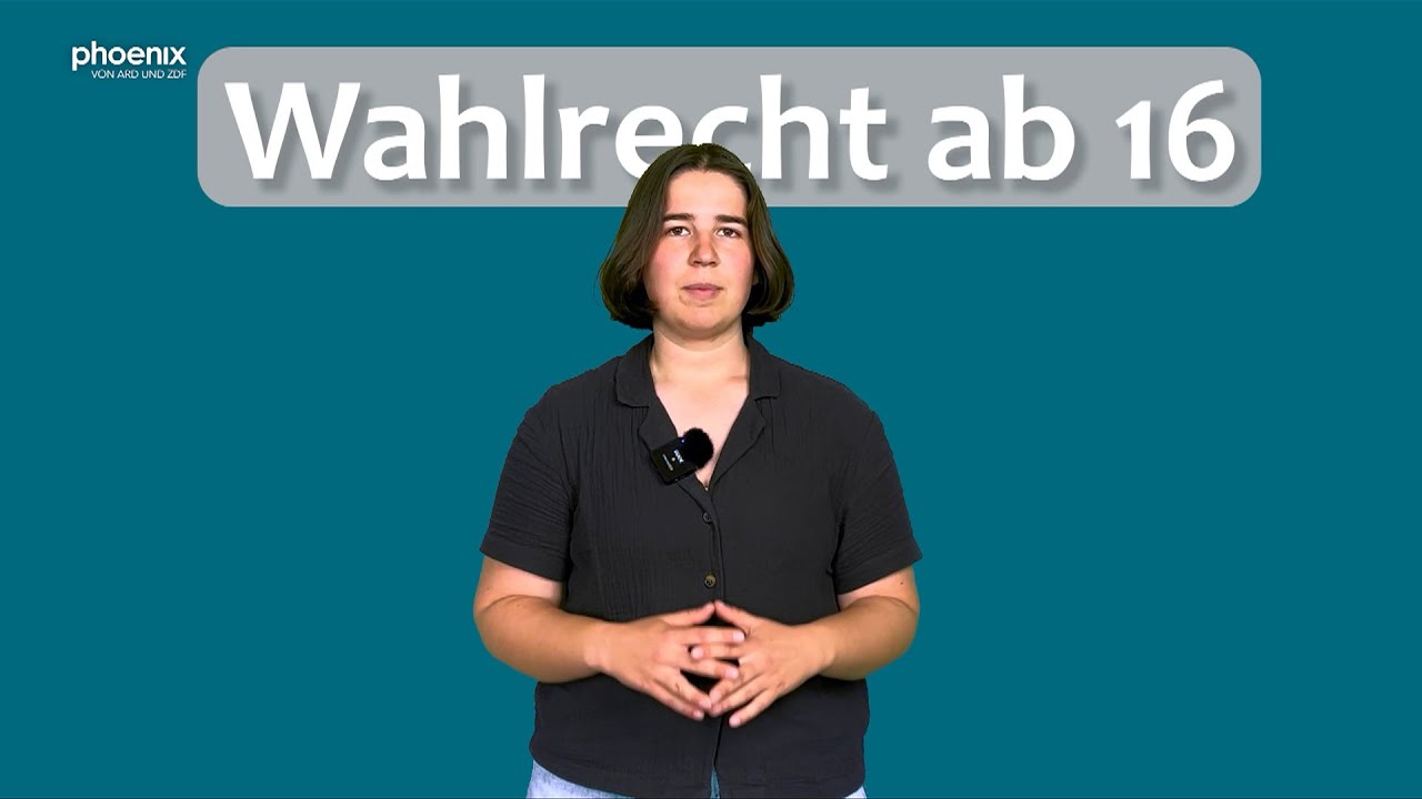 Wahlrecht ab 16 - pro und contra | Politik in zwei Minuten