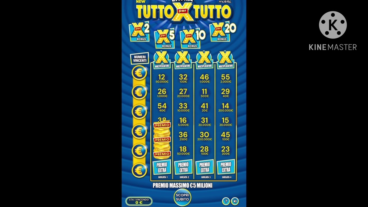 (TUTTO PER TUTTO EXTRA) MA CHE FORTUNA 😃 #grattaevinci