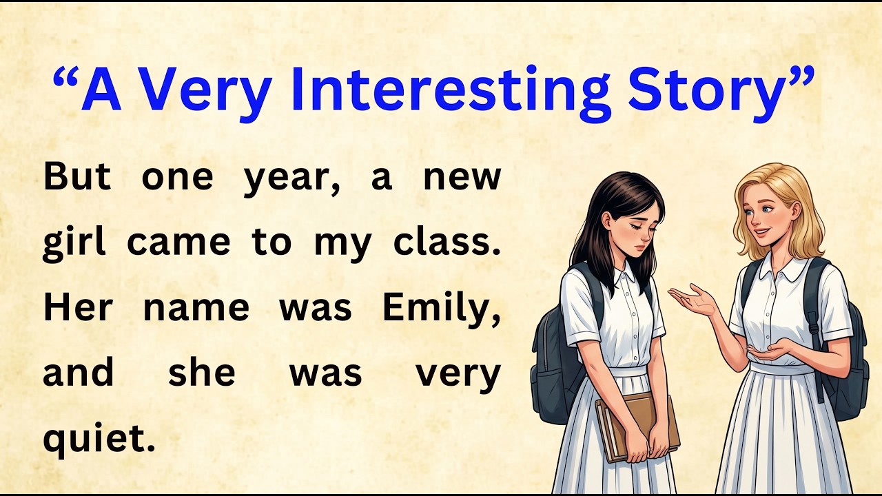 The Sad Girl | Learn English Story Level 1