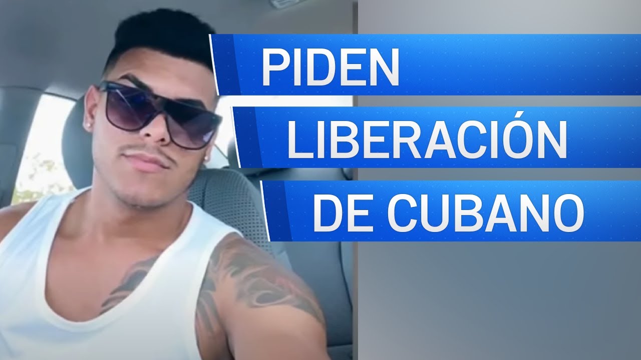 Piden en Miami liberación de cubano sentenciado a 10 años de cárcel tras protestas en la isla