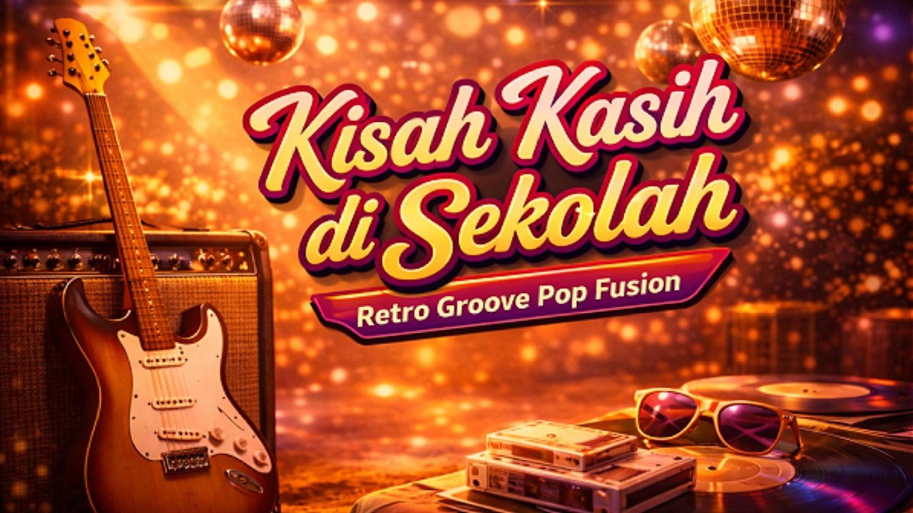 Kisah Kasih di Sekolah – Retro Groove Pop Fusion | Reimagined Version #kisahkasihdisekolah  #crisye