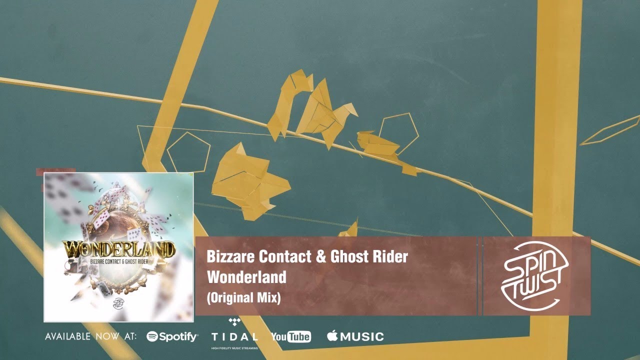 Bizzare Contact & Ghost Rider - Wonderland (Official Audio)