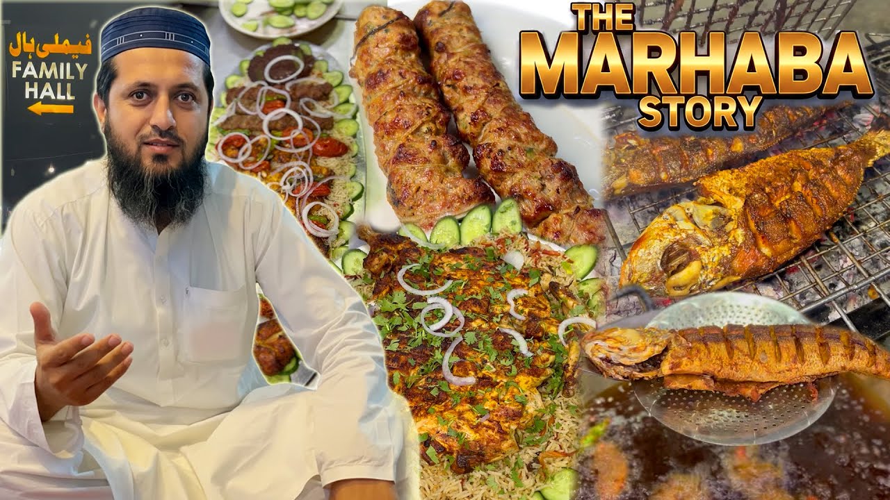 The Untold Success Story of Marhaba BBQ & Cafe Since 1984 I Food Cycle Pk