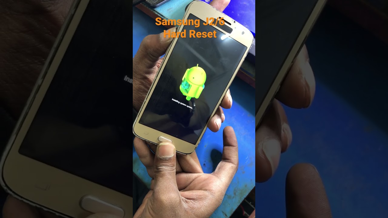 Samsung J2/16 Hard Reset !! Easy way !!