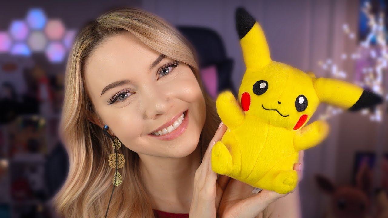 ASMR | Whispering Your Favorite Pokemon Names