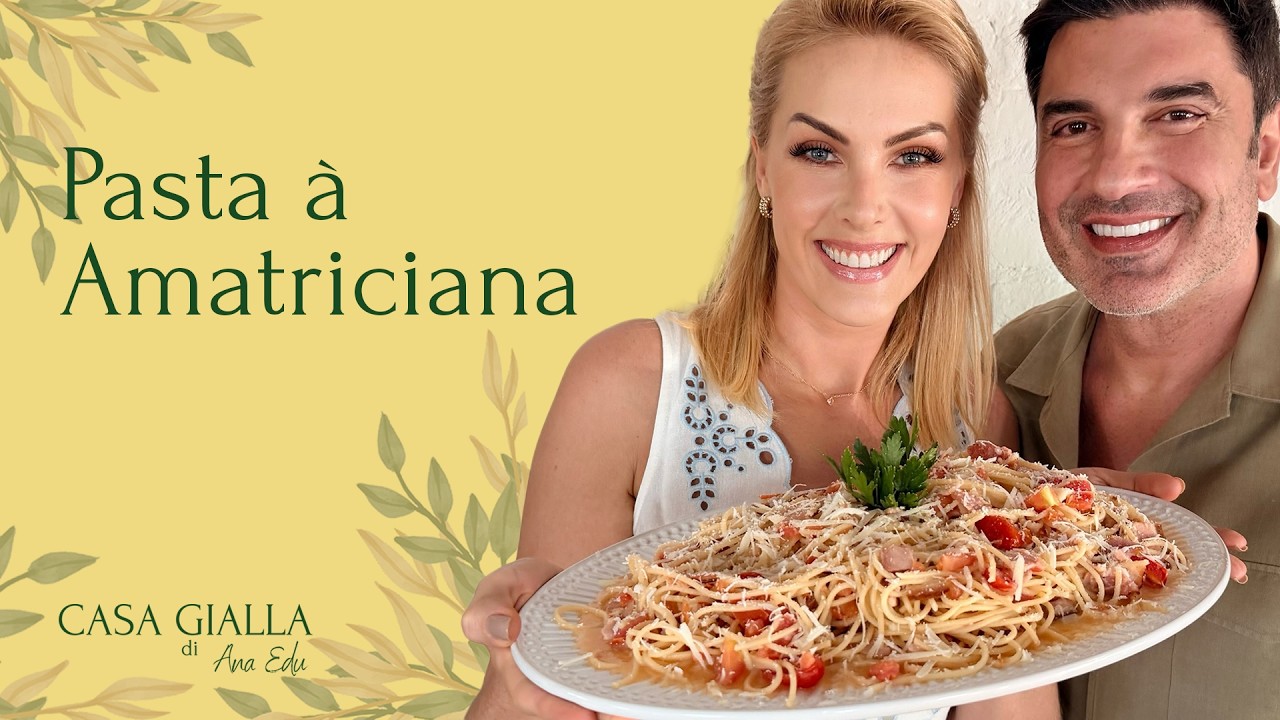 PASTA À AMATRICIANA - CASA GIALLA