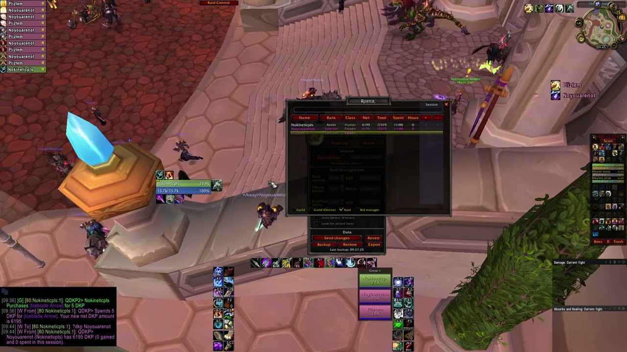 QDKP addon használata