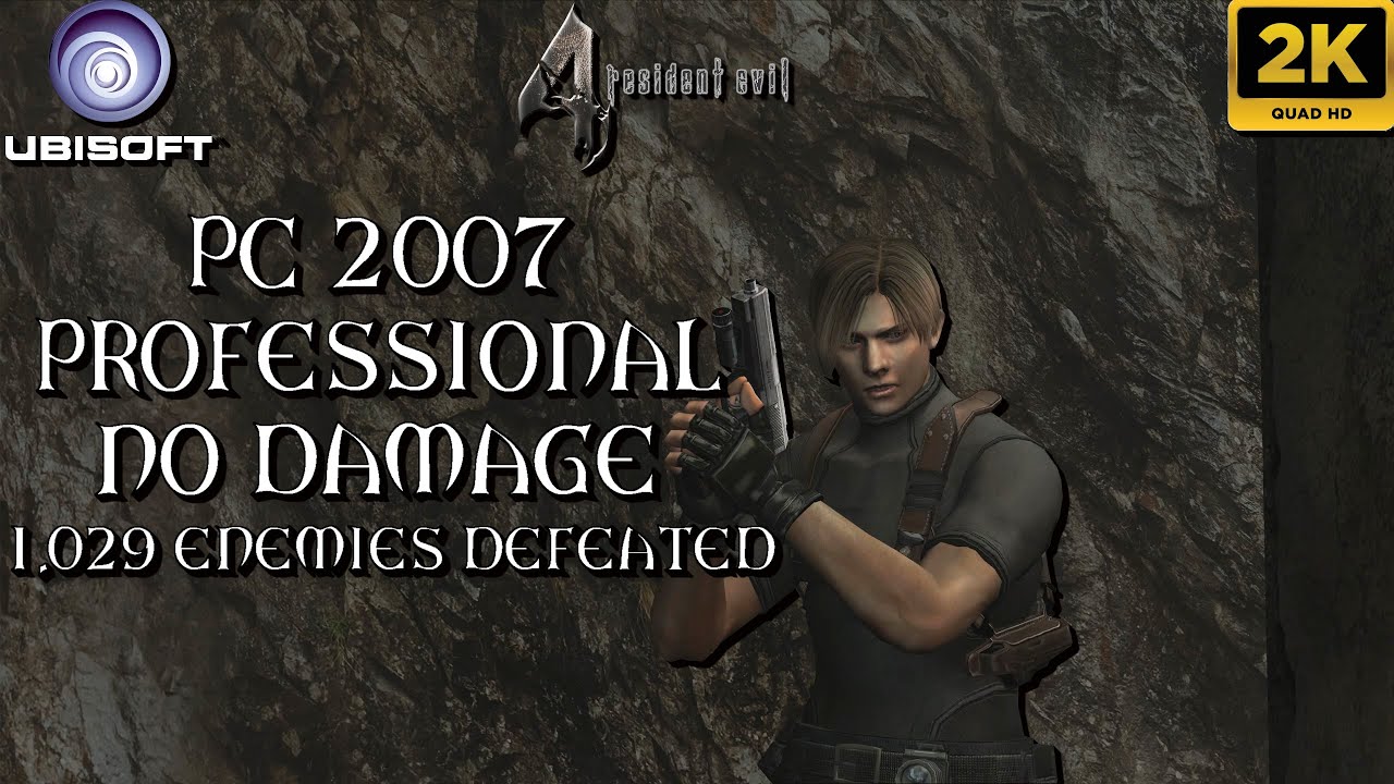 Resident Evil 4 - PC 2007 - Professional - No Damage