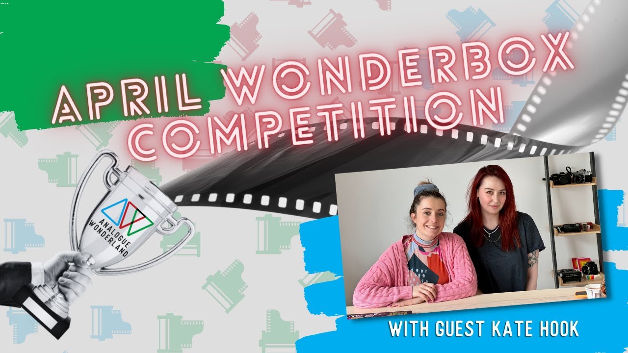 April WonderBox Competition 🏆  with Kate Hook!