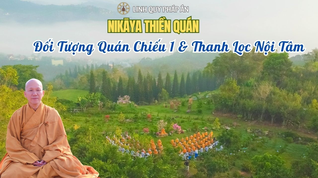 NIKAYA Thiền Quán - Đối Tượng Quán Chiếu & Thanh Lọc Nội Tâm