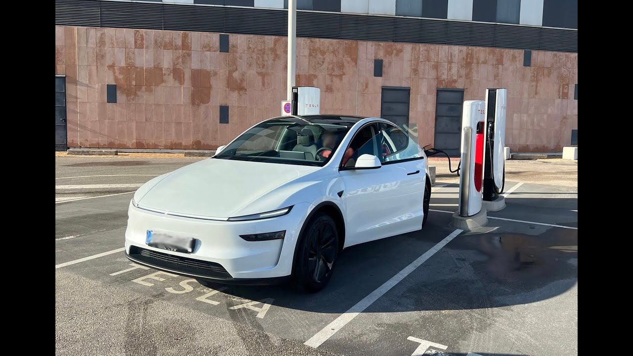 Nuevo Model Y. Dudas, consumos, viajes.