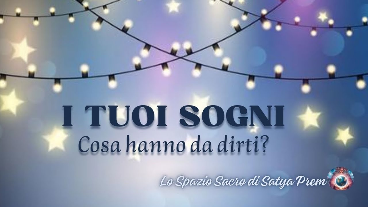 MESSAGGI DAI SOGNI🌠 2 varianti⭐#tarocchi #tarot #oracoli #oracle 