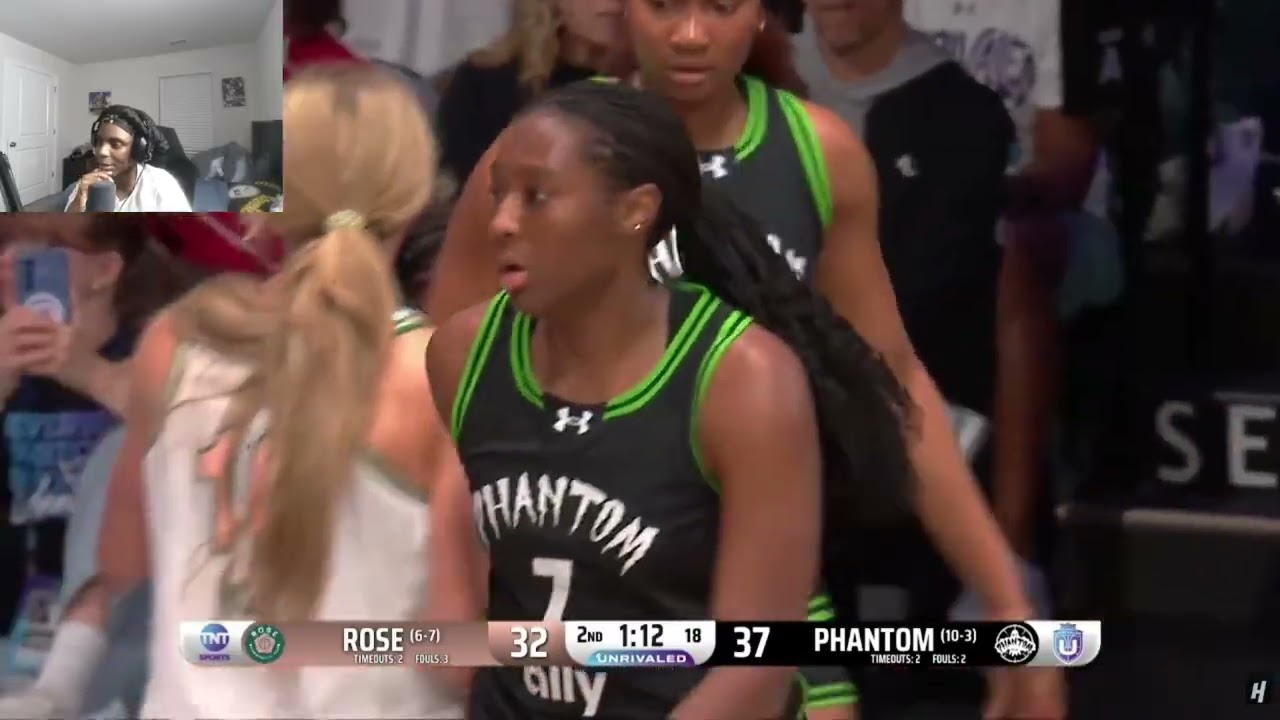 KELSEY PLUM TEST HER NOW ! 3-3 ROSE VS PHANTOM UNRIVALED LEAGUE FULL GAME HIGHLIGHTS #unrivaled 