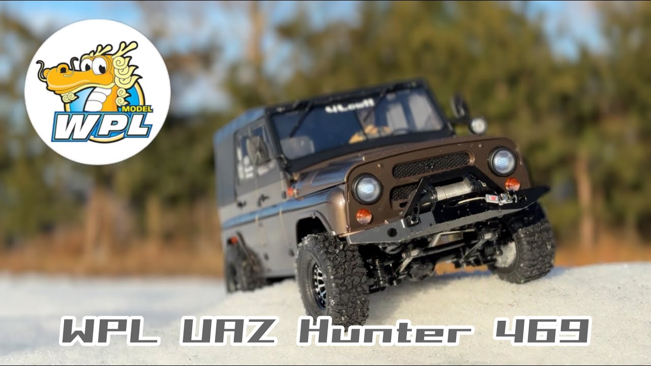 WPL C94 UAZ Hunter 469 Snow drive