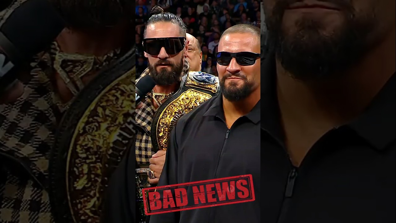 Seth Rollins vs BRON breaker BIG Injury PROBLEM #wrestlemania  #bronbreakker #sethrollins