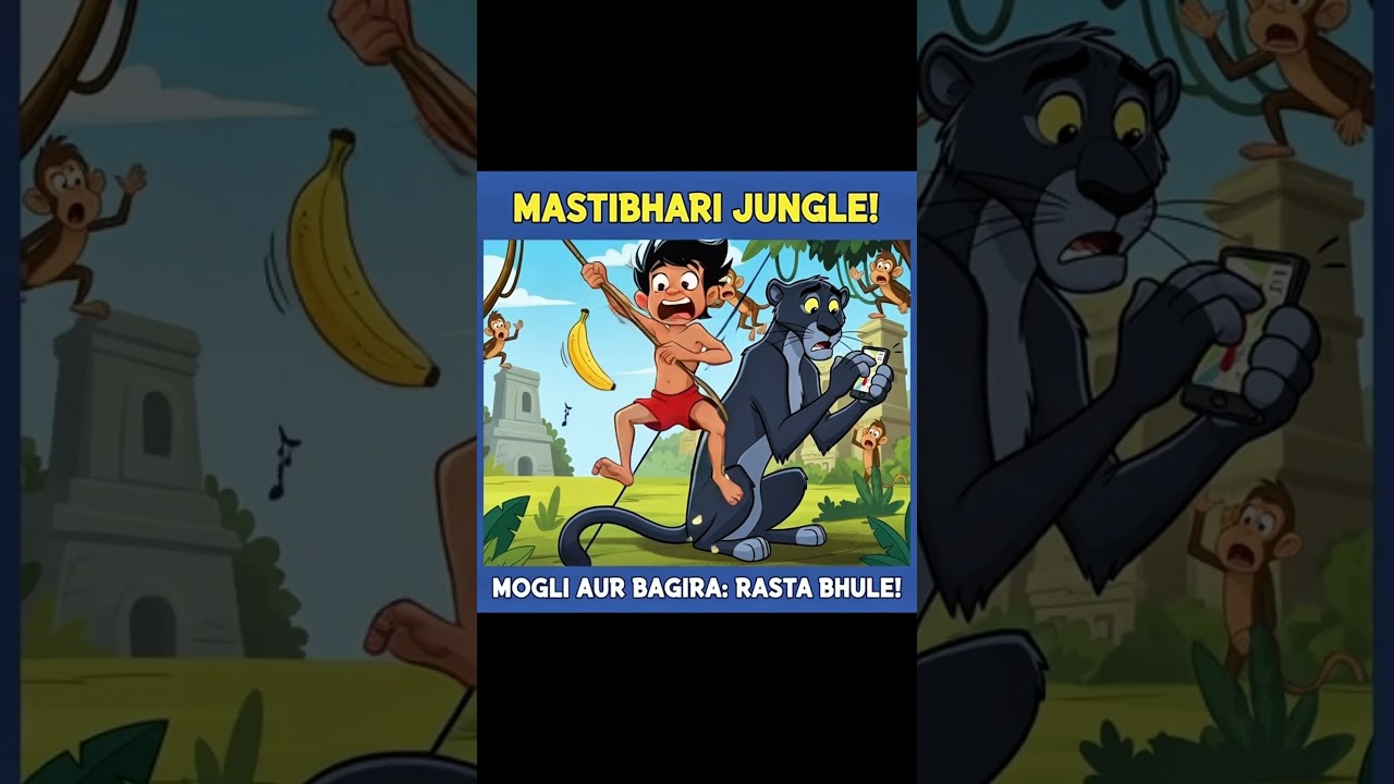 jungle book mogli cartoon