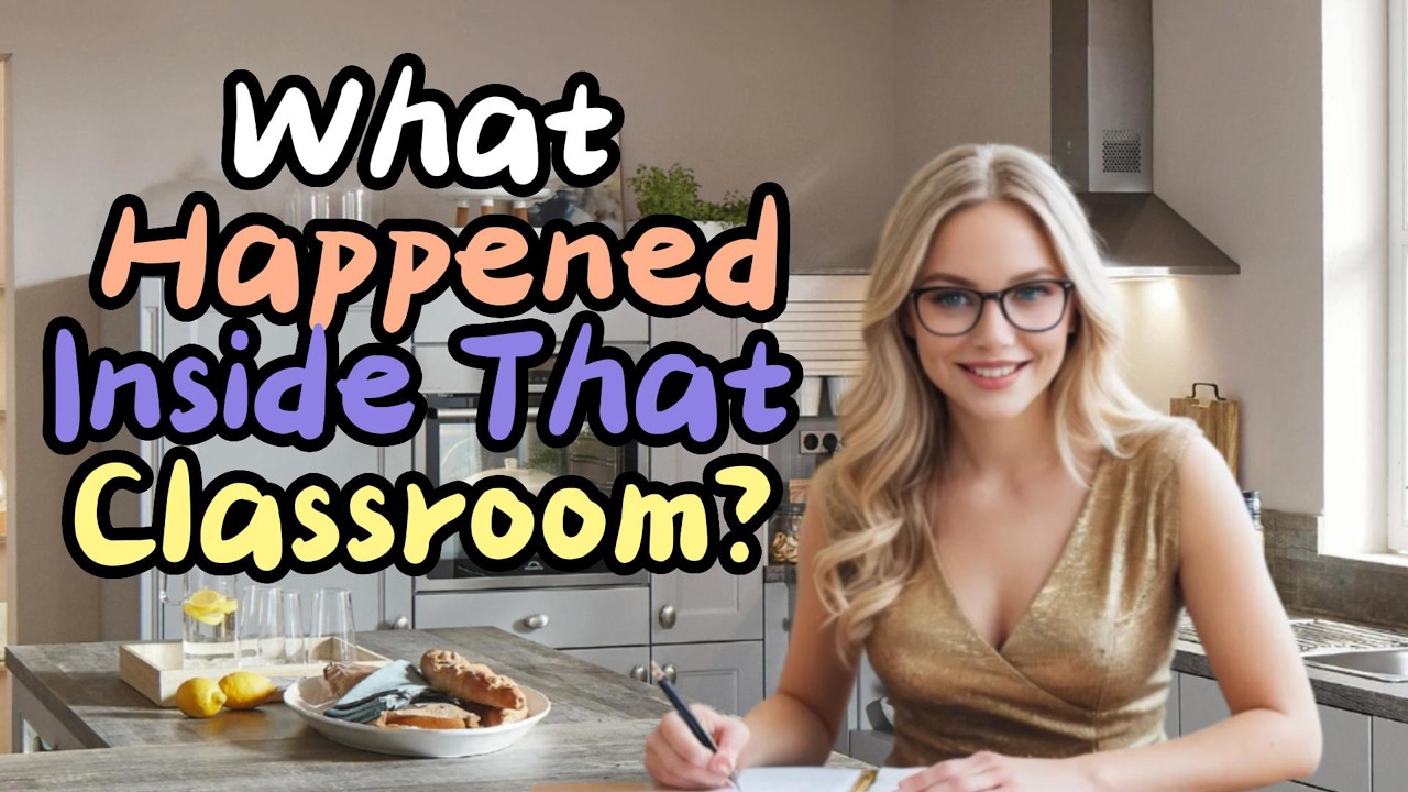 What Happened Inside That Classroom?✅Real English Story Practice✅